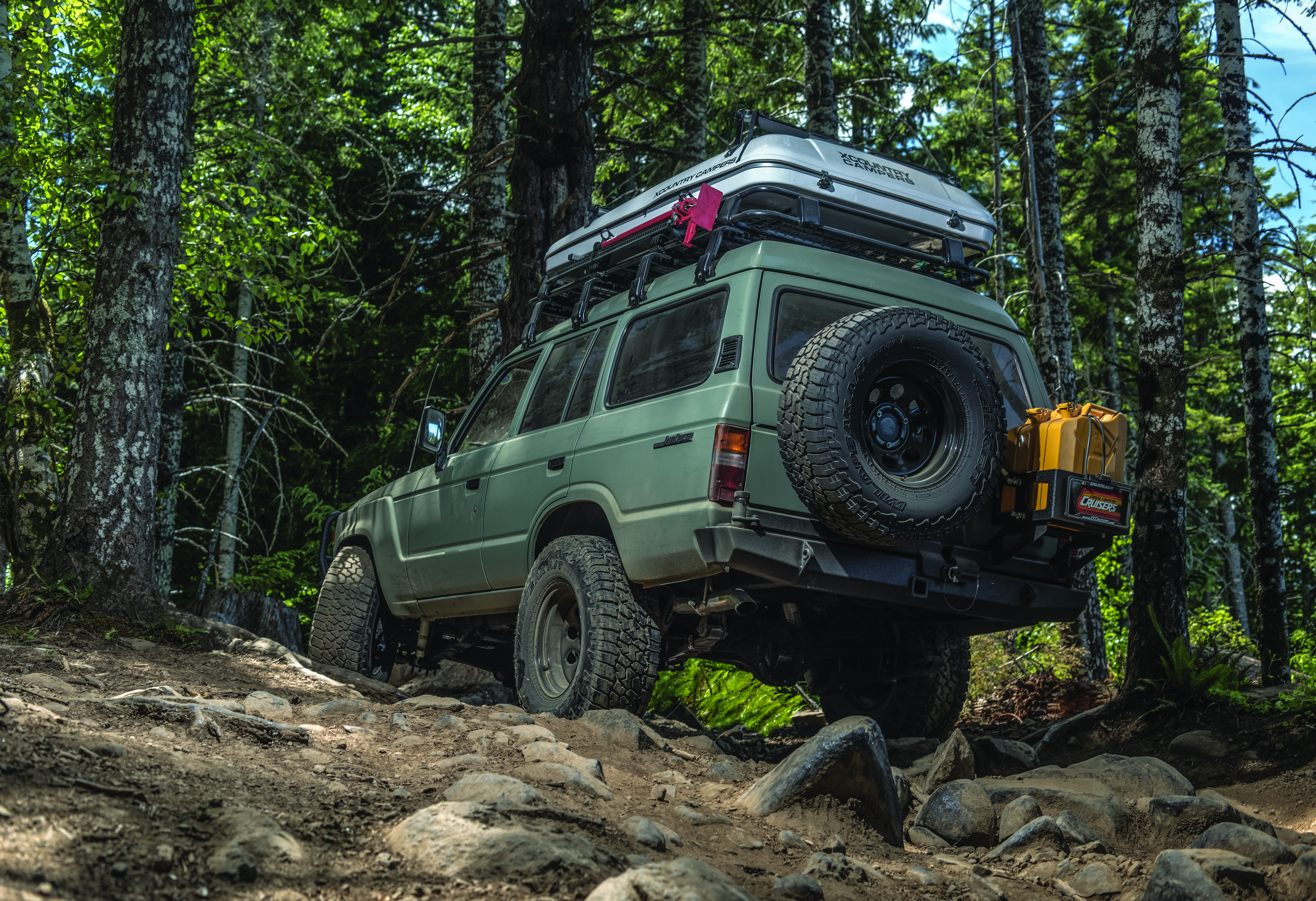 Wildpeak-AT3W Tires on Toyota Land Cruiser