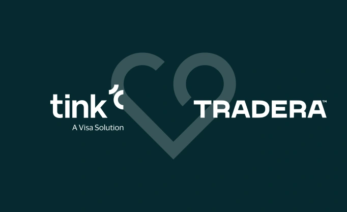 Tradera partnering with Tink