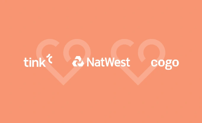 NatWest, Cogo and Tink: a three-way partnership to boost sustainability