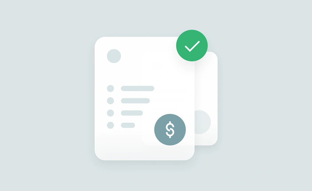 Com Check Repot Expense Check | Product | Tink