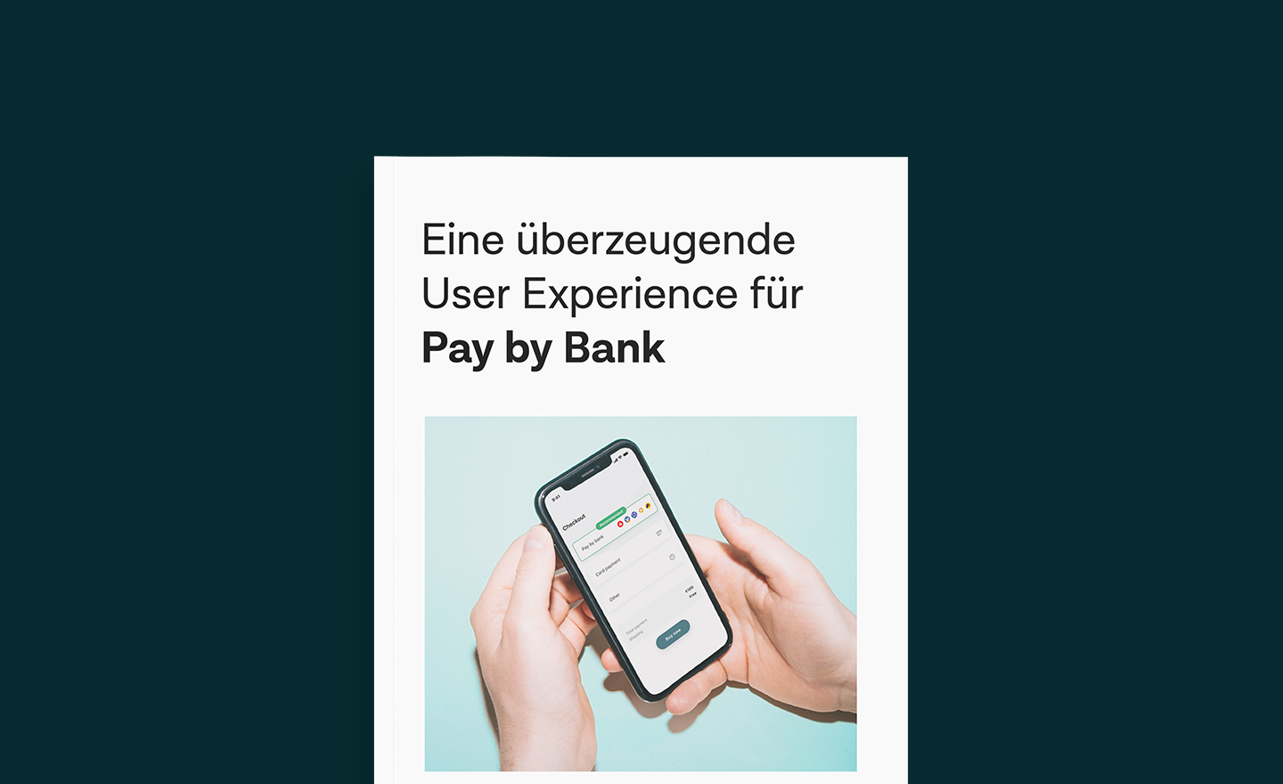 Der ultimative Leitfaden eine brillante Pay by Bank-Nutzererfahrung