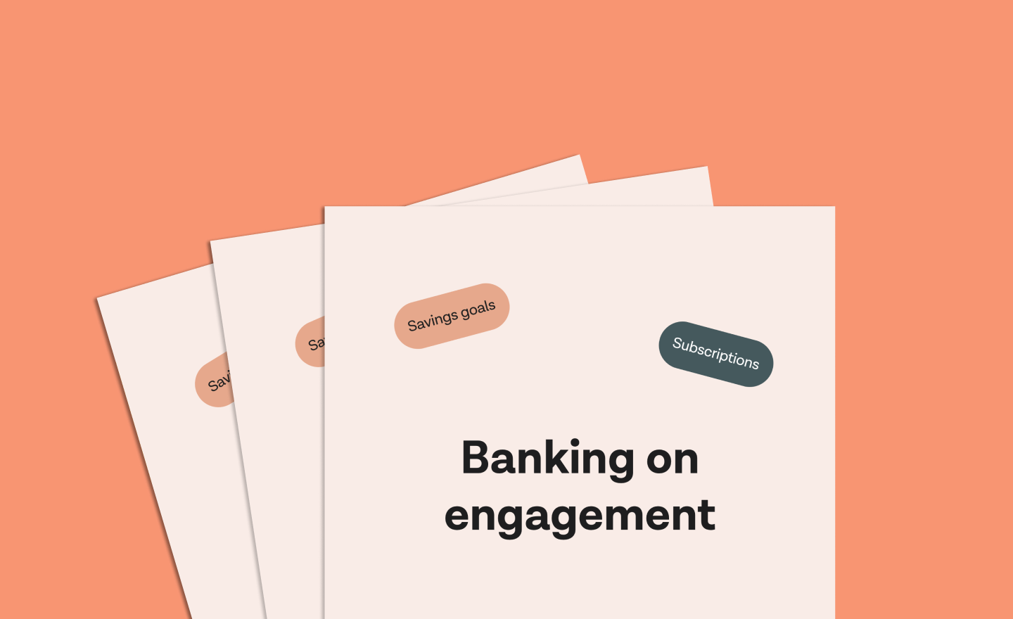 Tink white paper, Banking on engagement