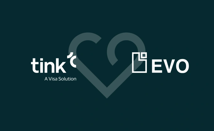 Evo bank + Tink logos
