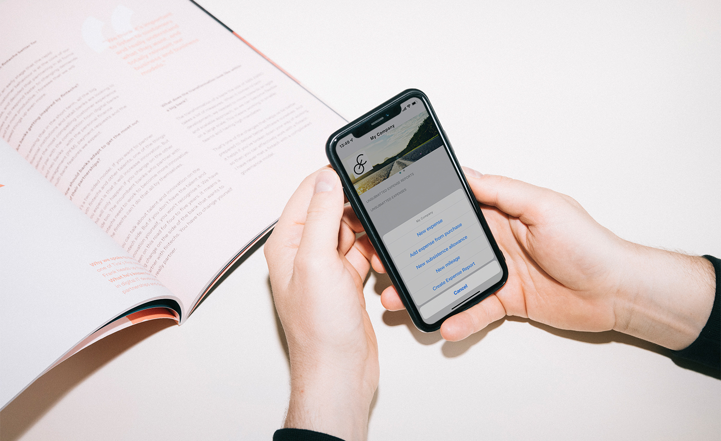 How Findity simplifies expense management with open banking