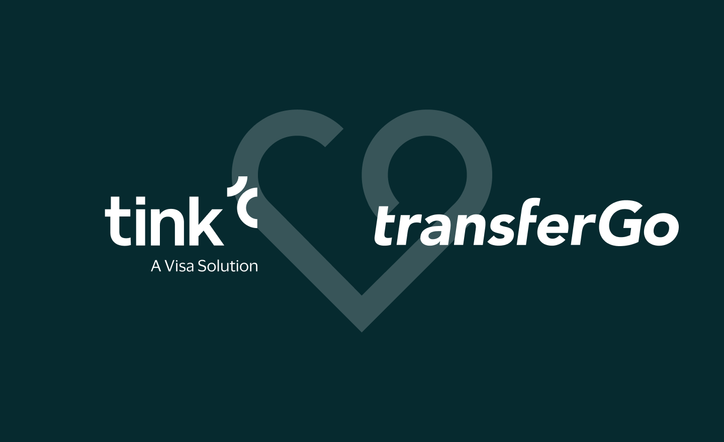 Tink-TransferGo logos