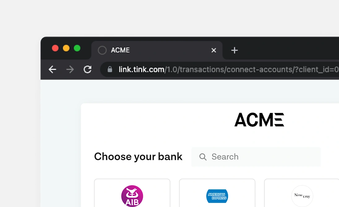 Think Ink Link Tink Link improves UX with new features | Tink blog