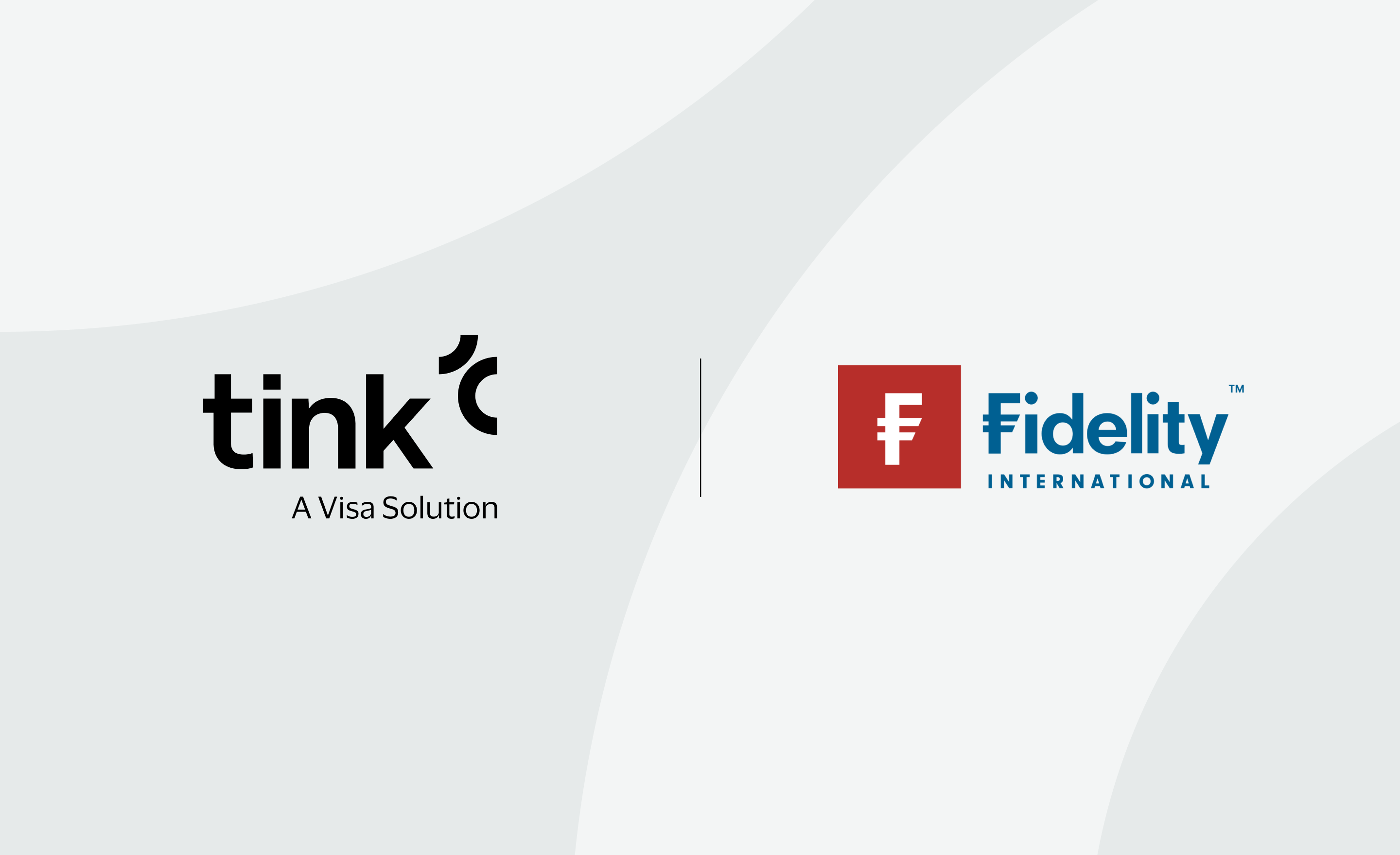 Tink and Fidelity International logos