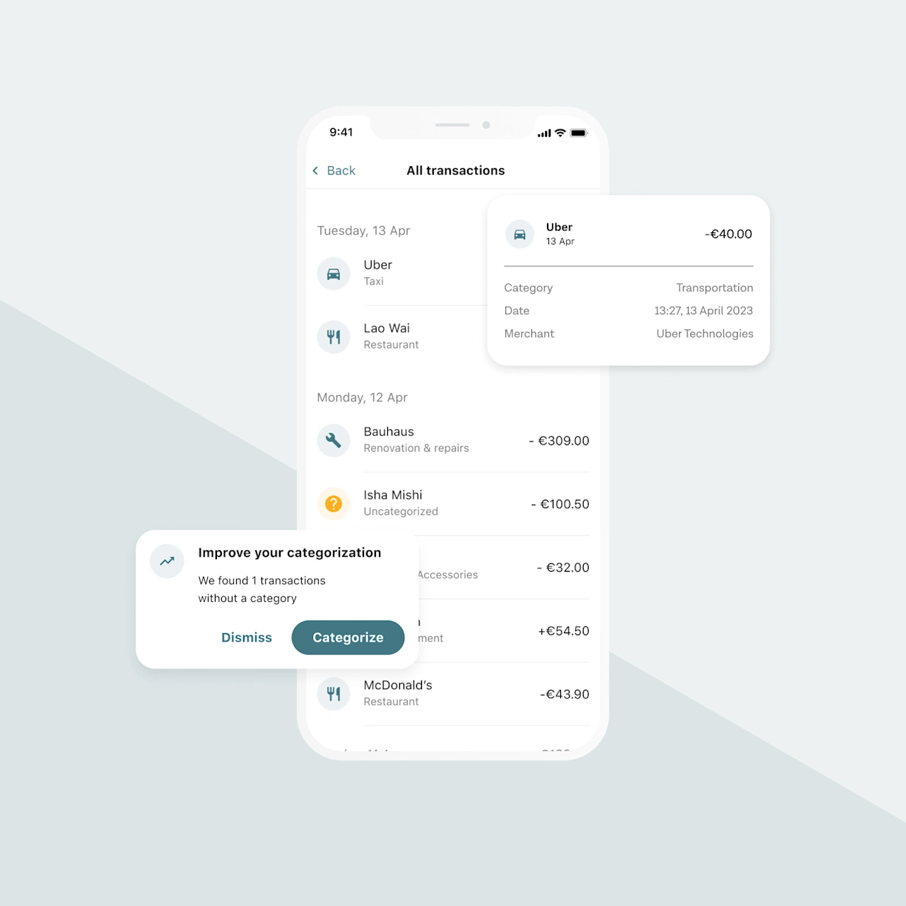 How data categorisation improves digital banking | Tink blog