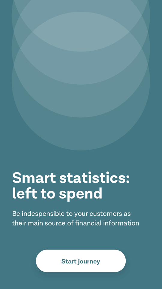 Offer a better banking experience with easy-to-understand financial statistics. Give insights based on several data points using Tink’s machine-learning models.