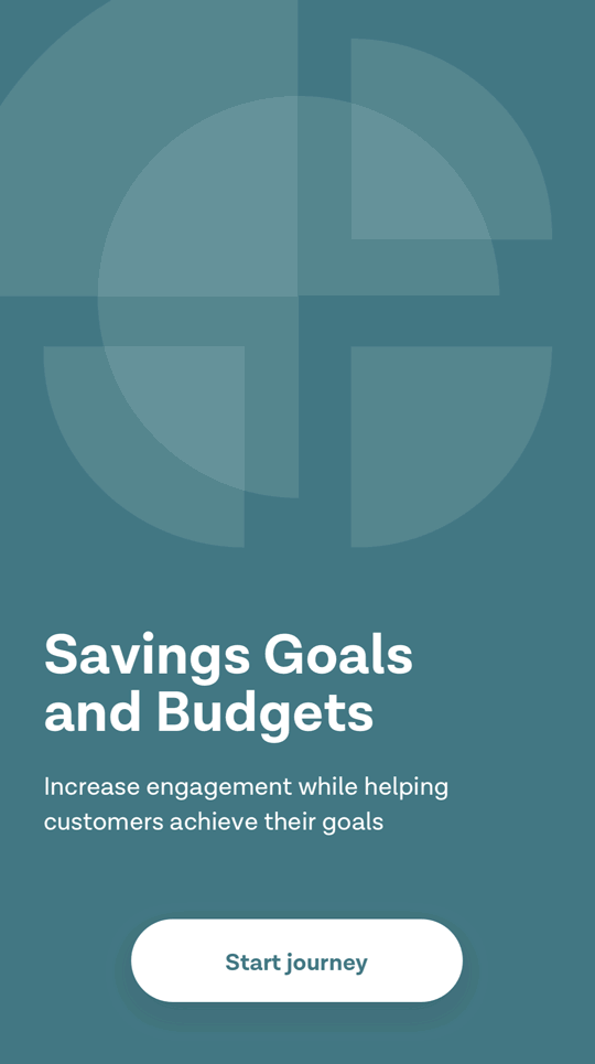Engage your customers by helping them set budgets and achieve goals