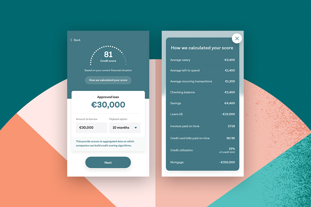 Enhanced credit scoring