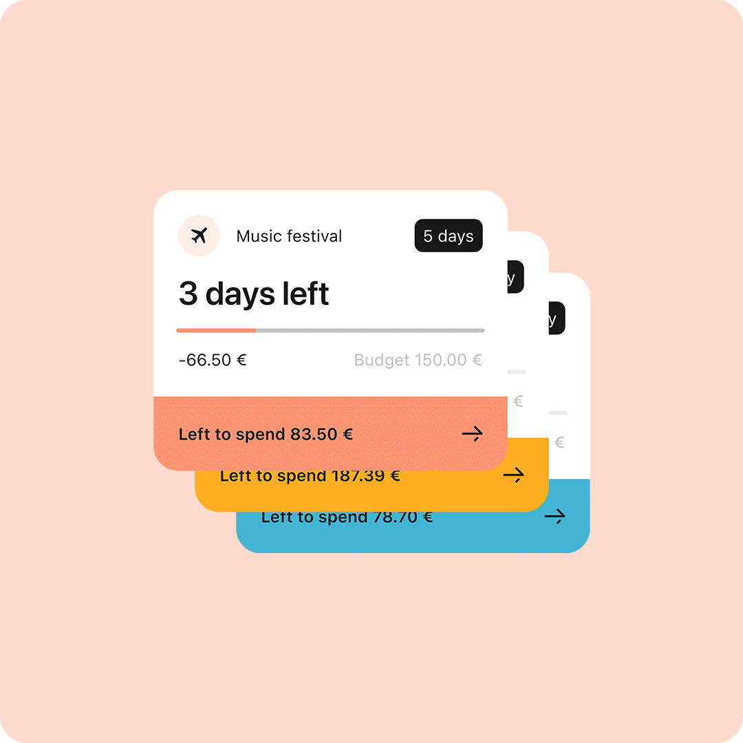 Money management tools powered by Tink