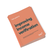 improving income verification