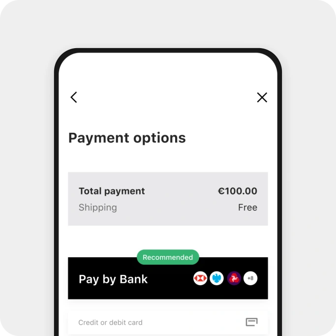 Maison247 Payment options screen