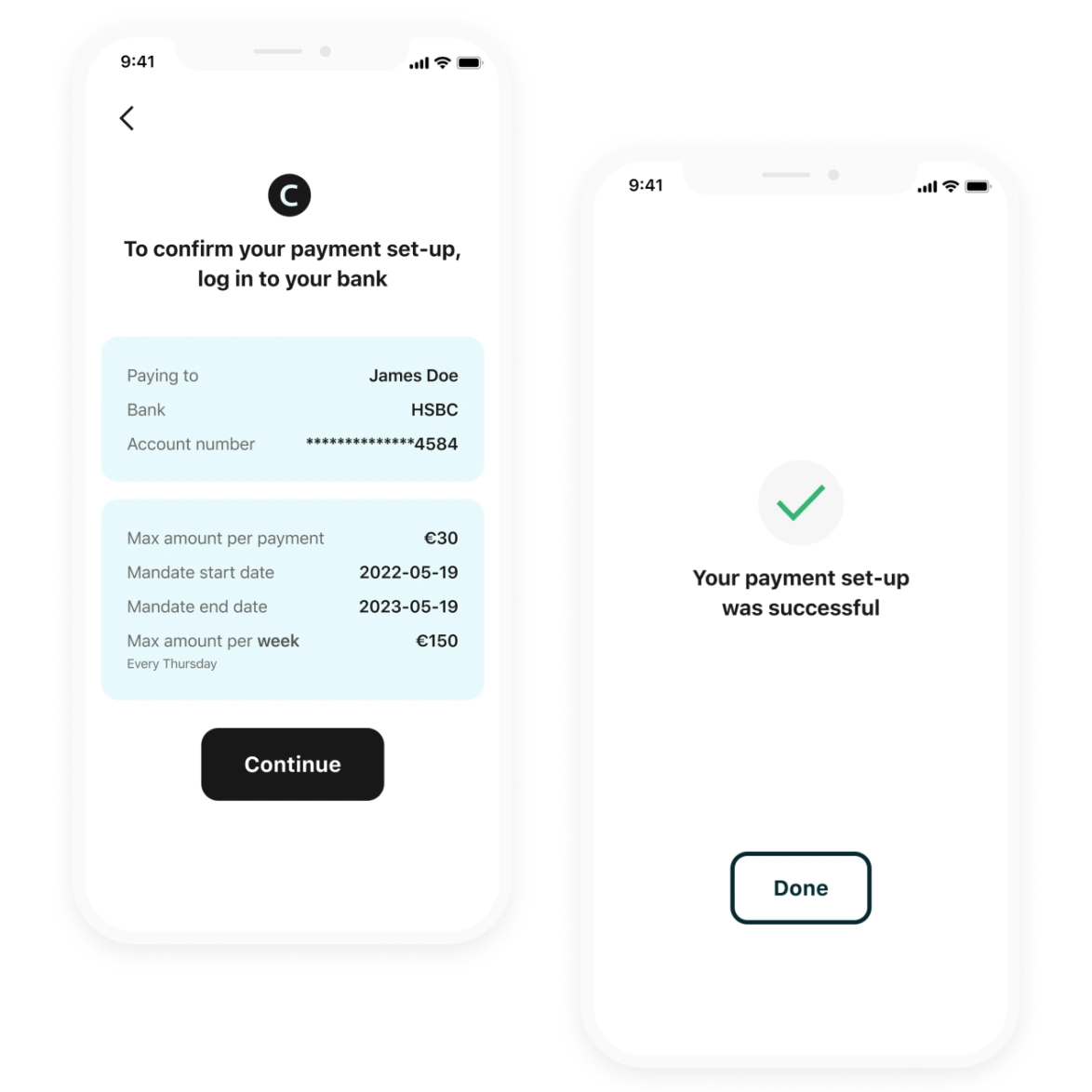 A Tink product shot showing commercial (non-sweeping) VRP