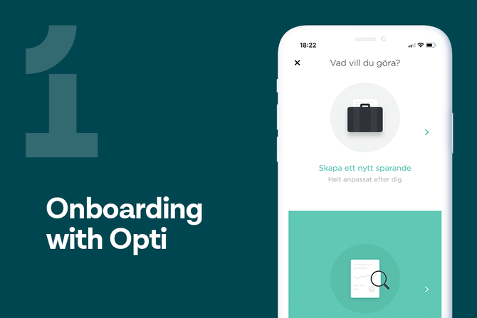 Opti onboarding with Tink