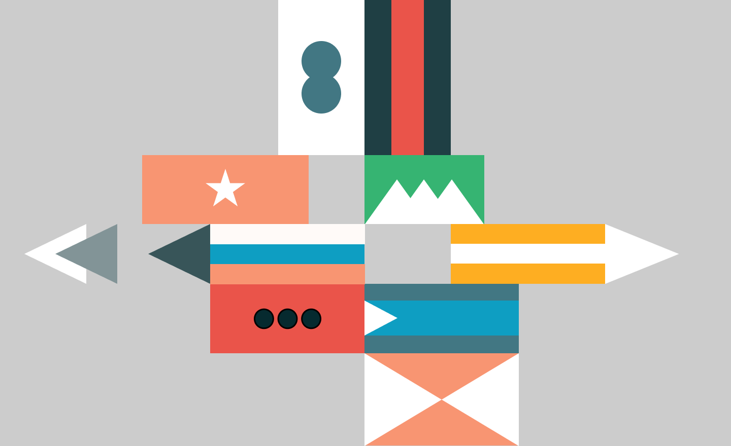 This image depicts an abstract illustration to convey the concept of Tink’s multilingual model, designed to improve the performance of Tink’s categorisation across international transaction data.