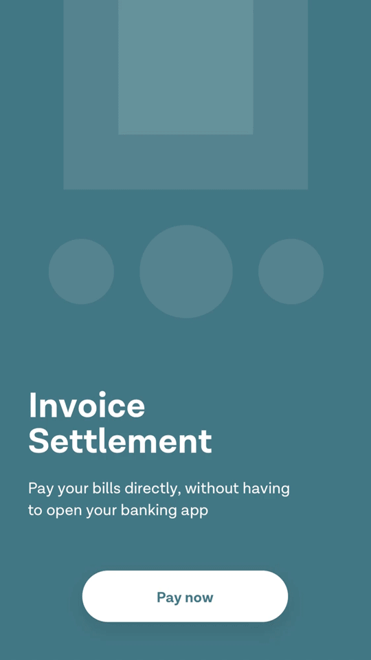 Make it easier for customers to pay bills with Tink’s invoice settlement solution. Connect to their bank accounts and autofill the necessary invoice details.