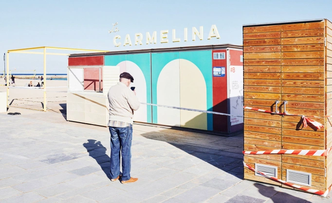 Barcelona beach