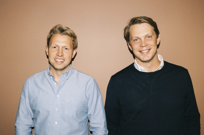Co-founders Daniel Kjellén (CEO) and Fredrik Hedberg (CTO)
