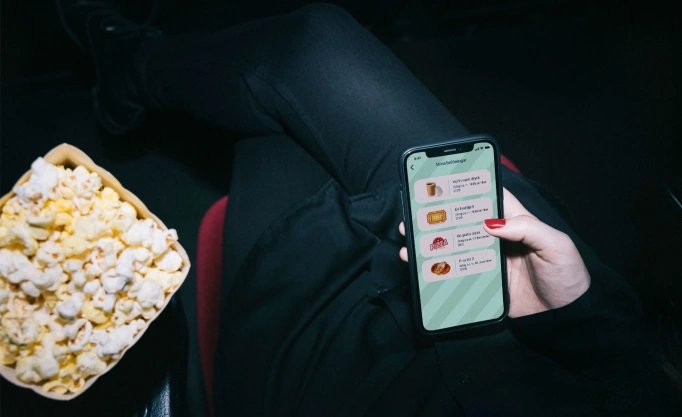 Popcorn smartphone