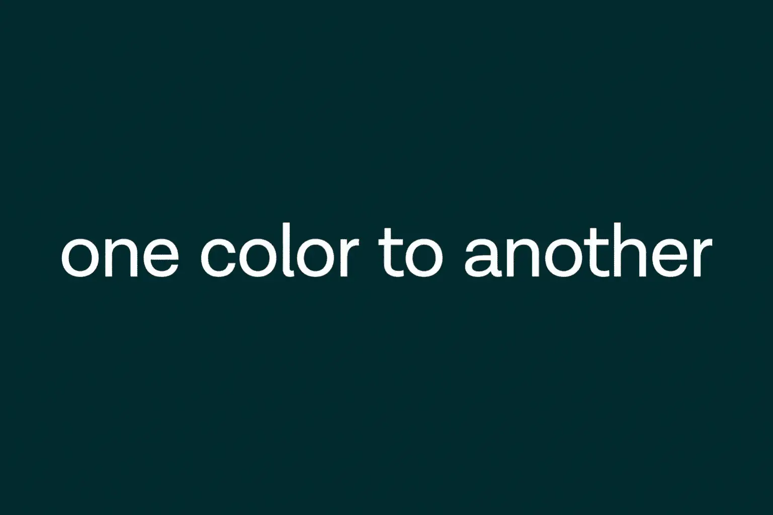 Changing character colours