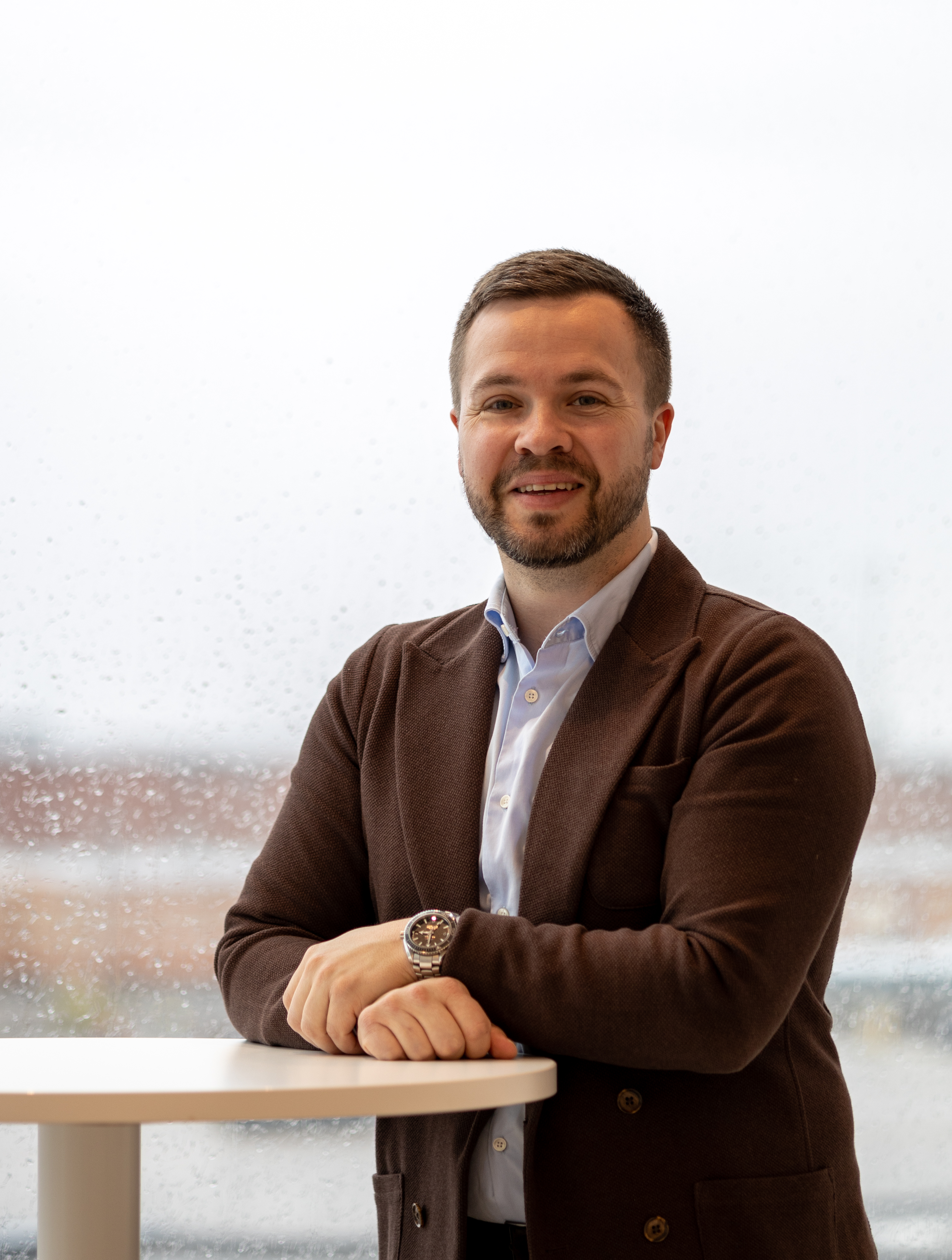 Adam Johnsson, Group manager Customer receivables at E.ON