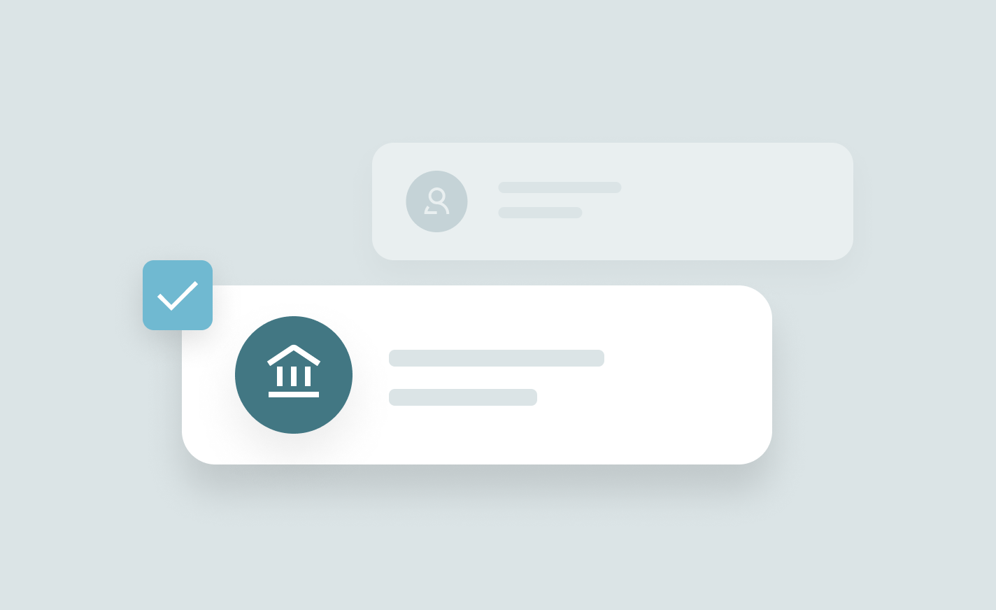 One-time access to a business account 