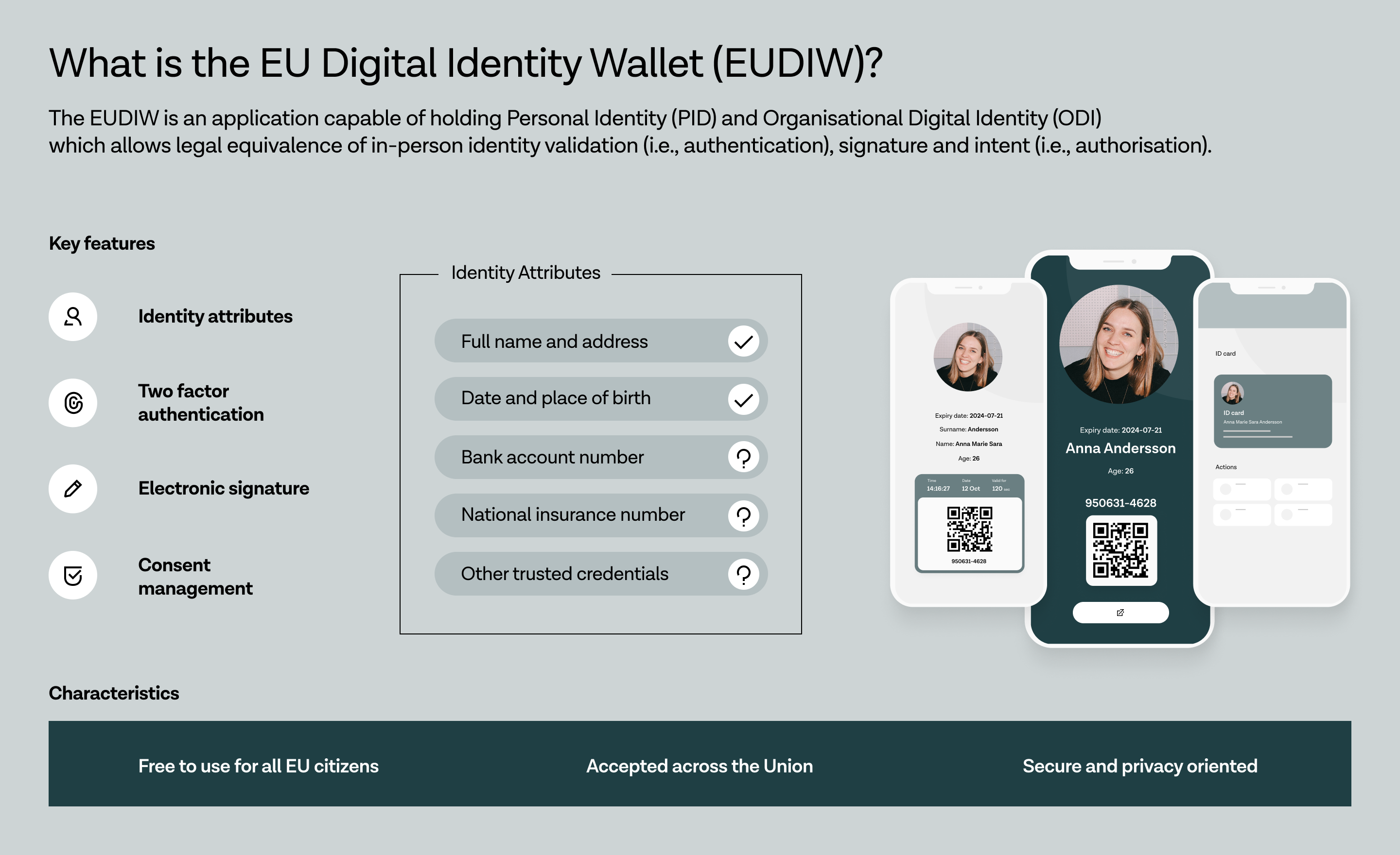 EU digital identity wallet example