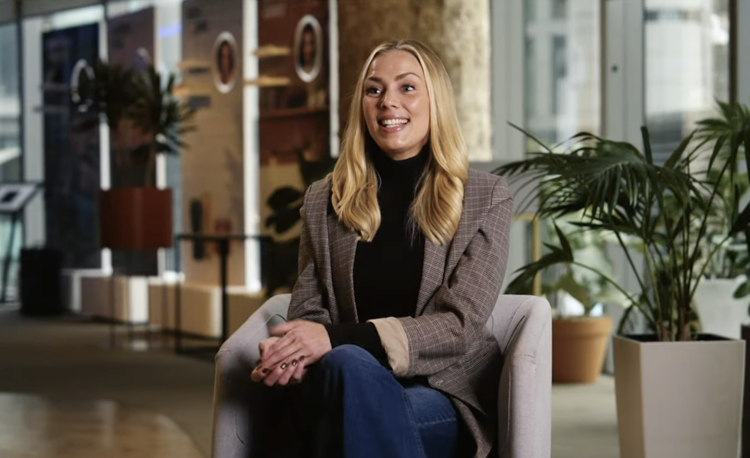 Tink Senior Product Manager, Tove Karlen