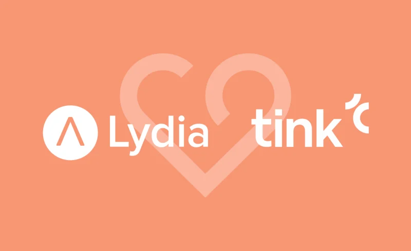 Lydia and Tink expand partnership