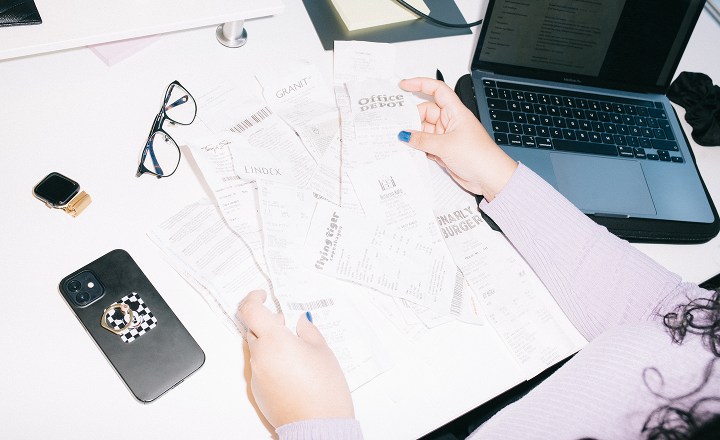 Deep dive into spending with Expense Check categorisation 
