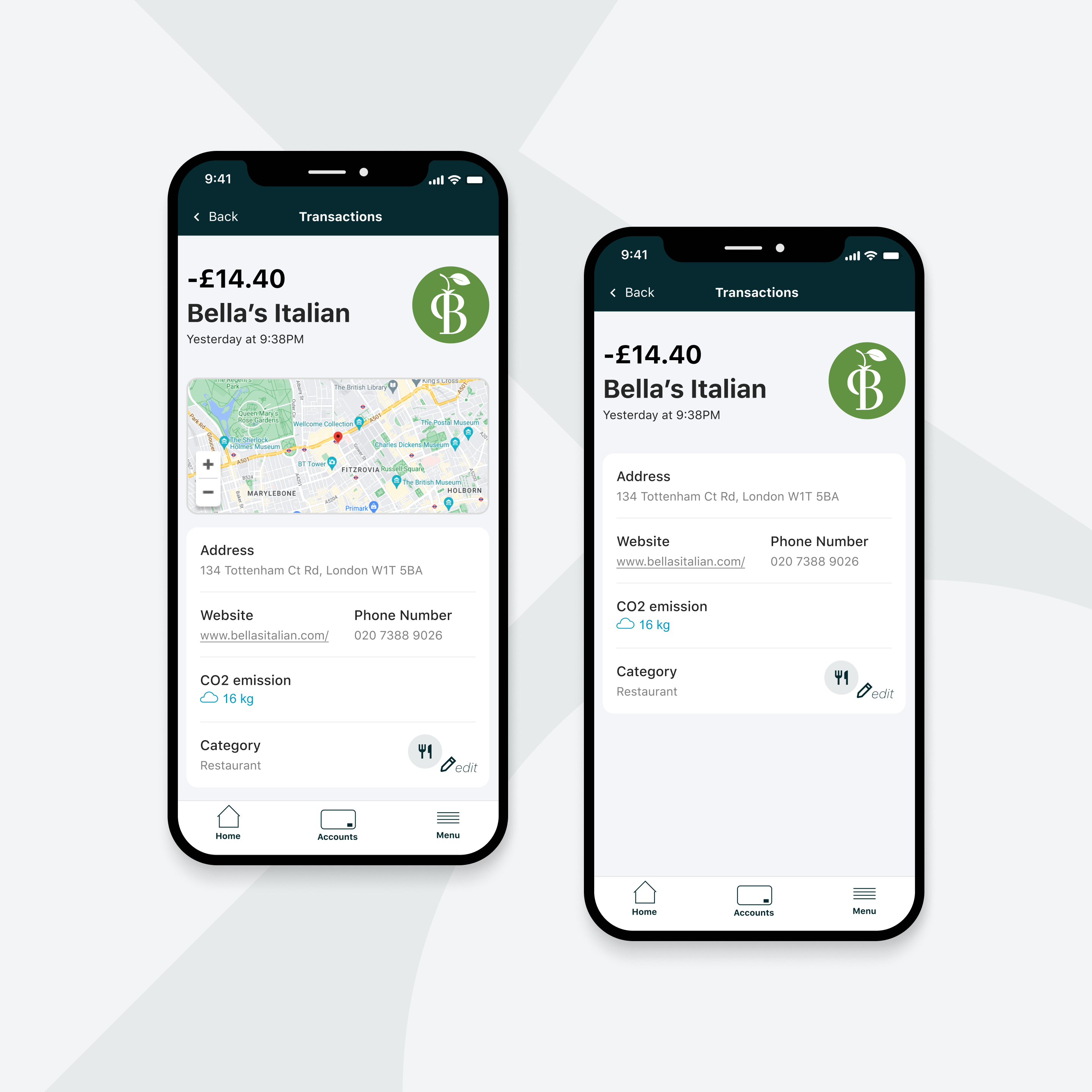 Tink's Merchant Information solution