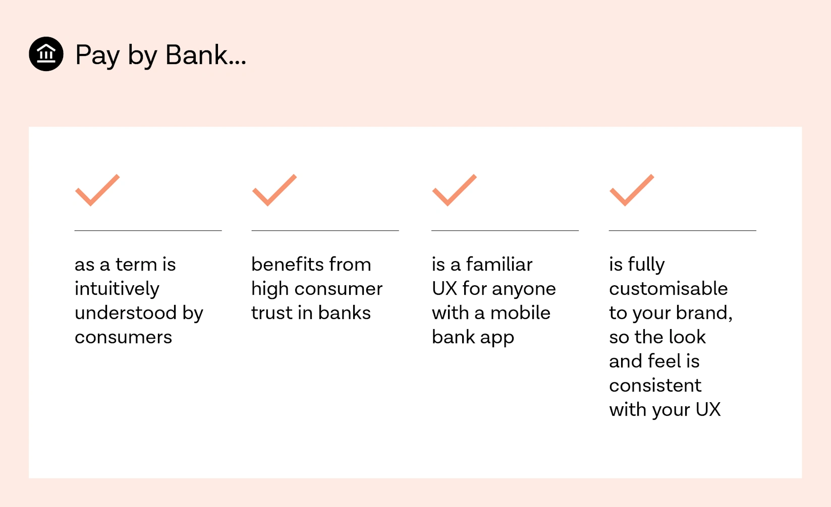 How to optimise your Pay by Bank user experience | Tink blog