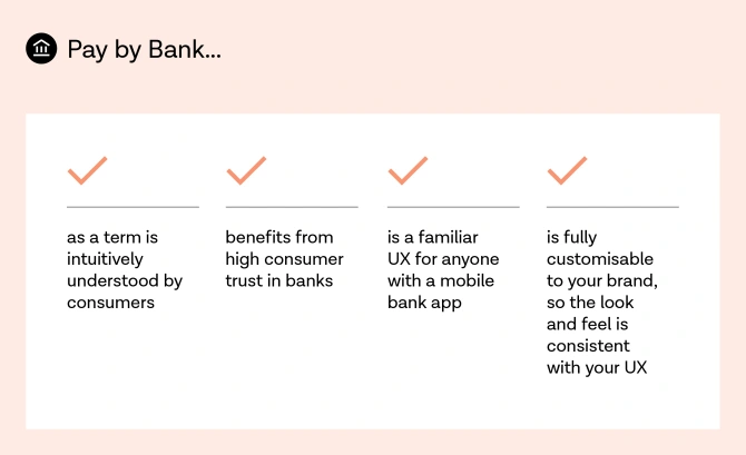 How to achieve the best possible Pay by Bank conversion rate - Inline 1 