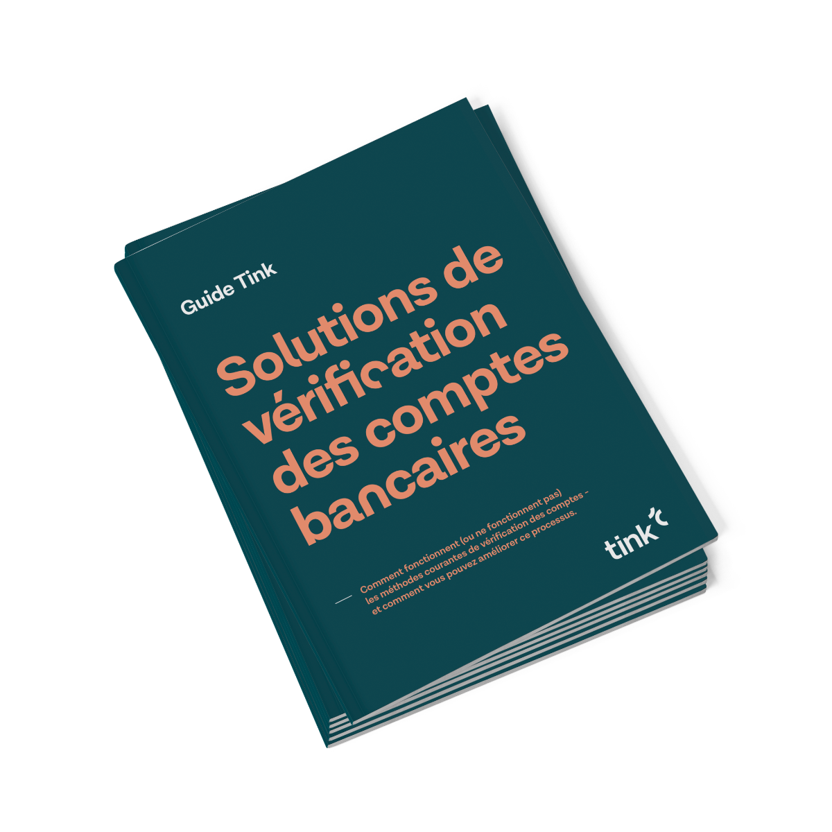 Guide de vérification des comptes bancaires de Tink  