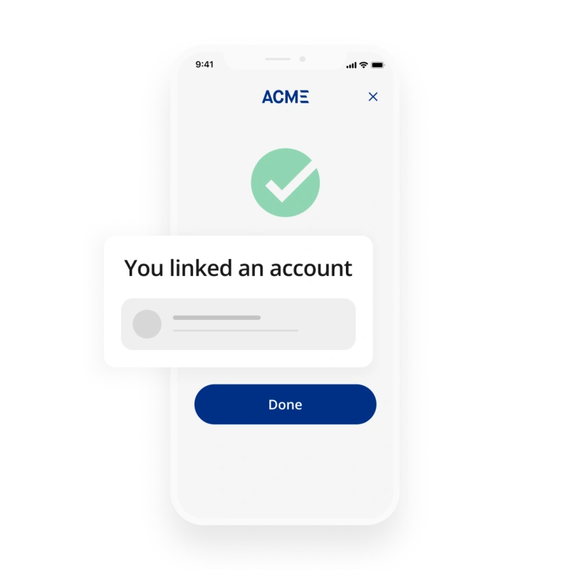 Account top-ups Account verification