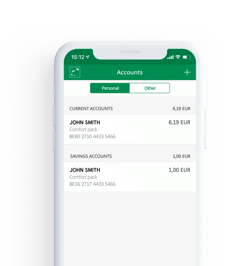BNP Paribas Fortis wanted to let their customers see all their account balances in one place – including accounts they had with other banks. 
They started using aggregation in their core banking app to give customers a complete overview, better engage them with more personalised insights, and offer other financial products that could interest them.