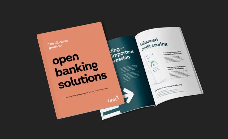 Open banking solutions guide