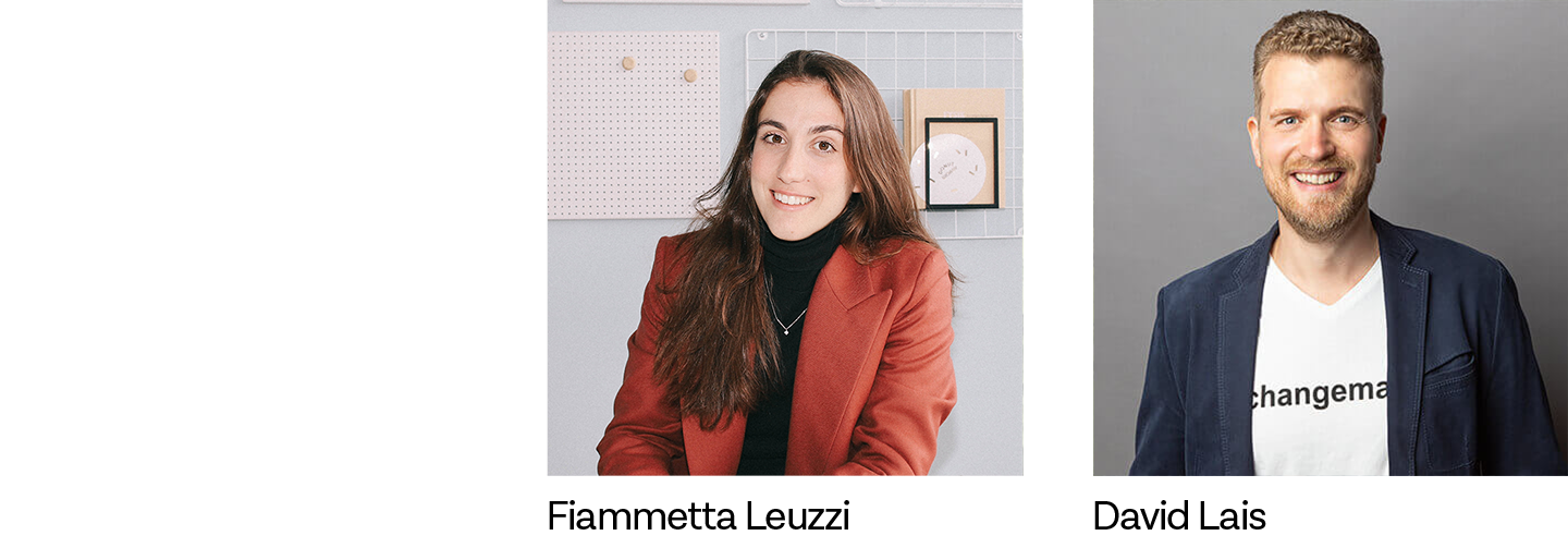 Fiammetta Leuzzi and Davis Lais