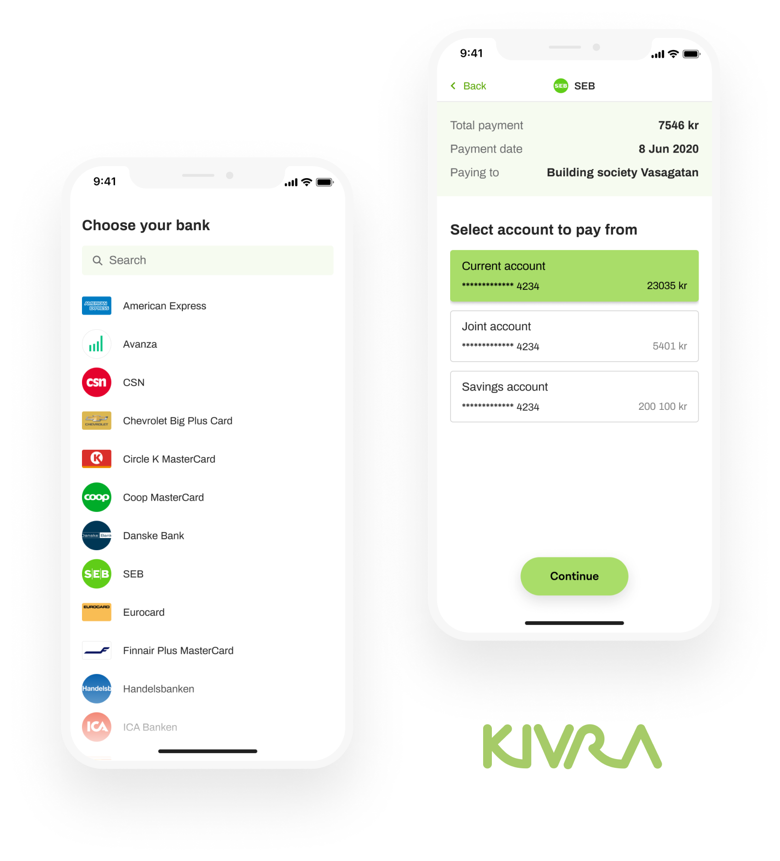 Kivra: an easy way to pay bills