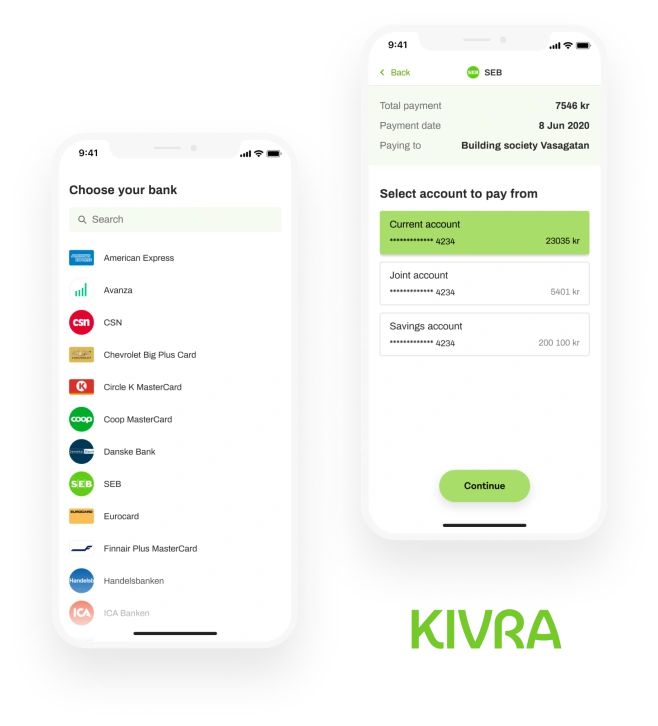 Kivra: an easy way to pay bills