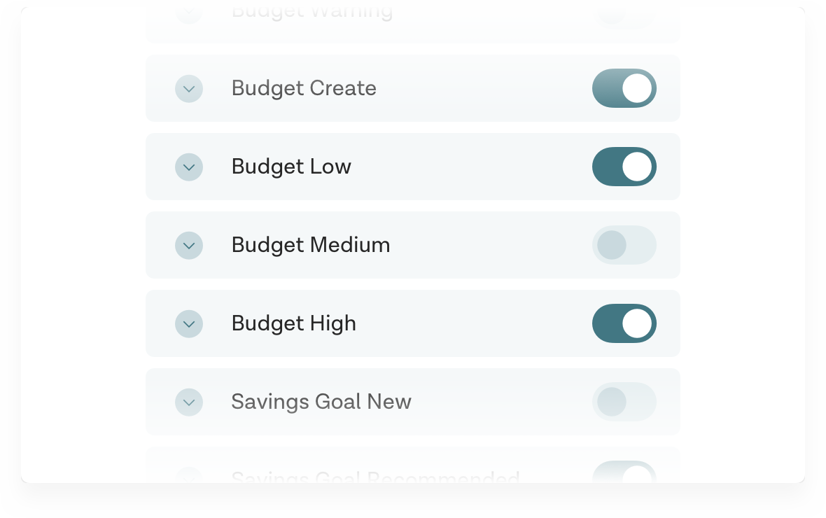 Product configuration