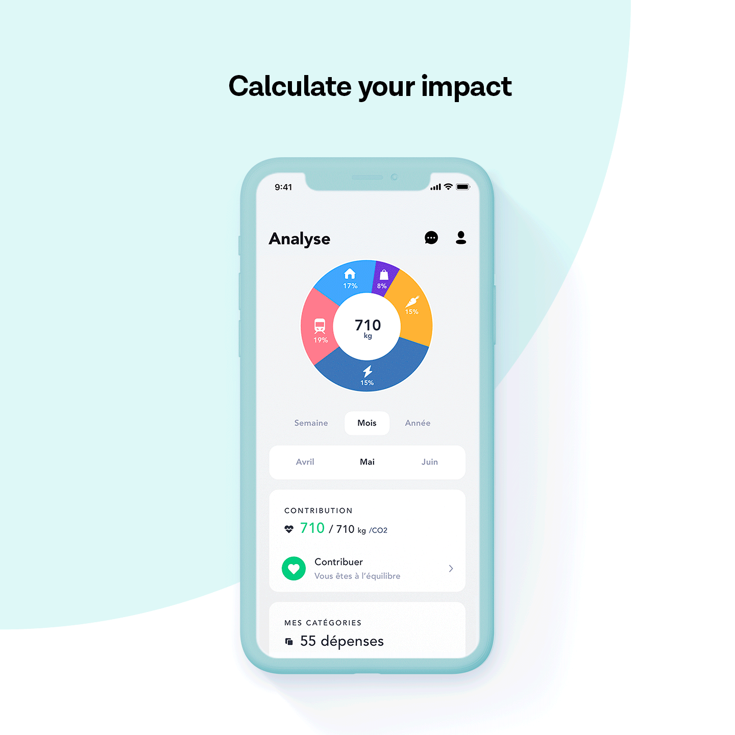 Greenly: Reducing carbon footprint one bank account at a time GIF