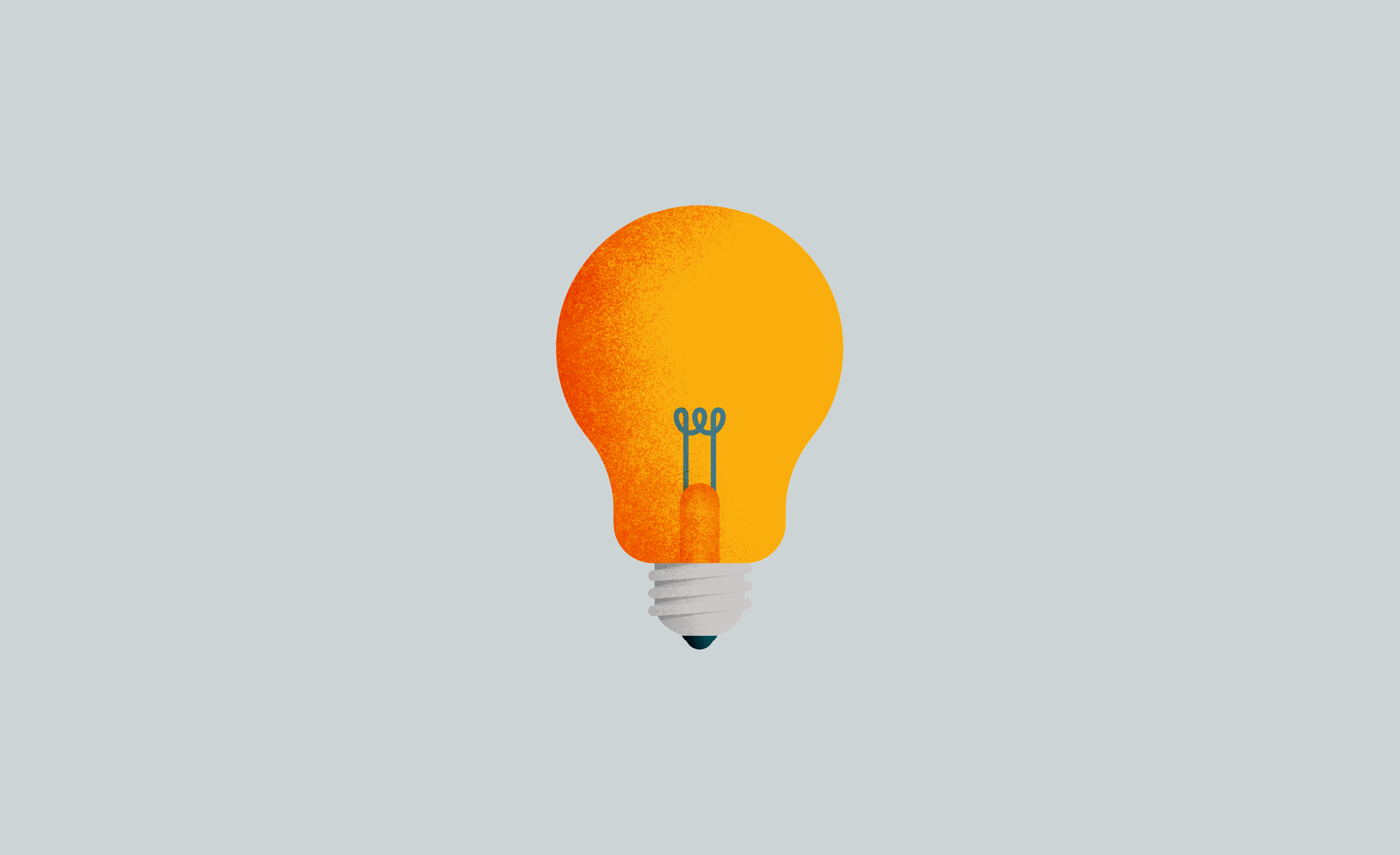 Lightbulb illustration