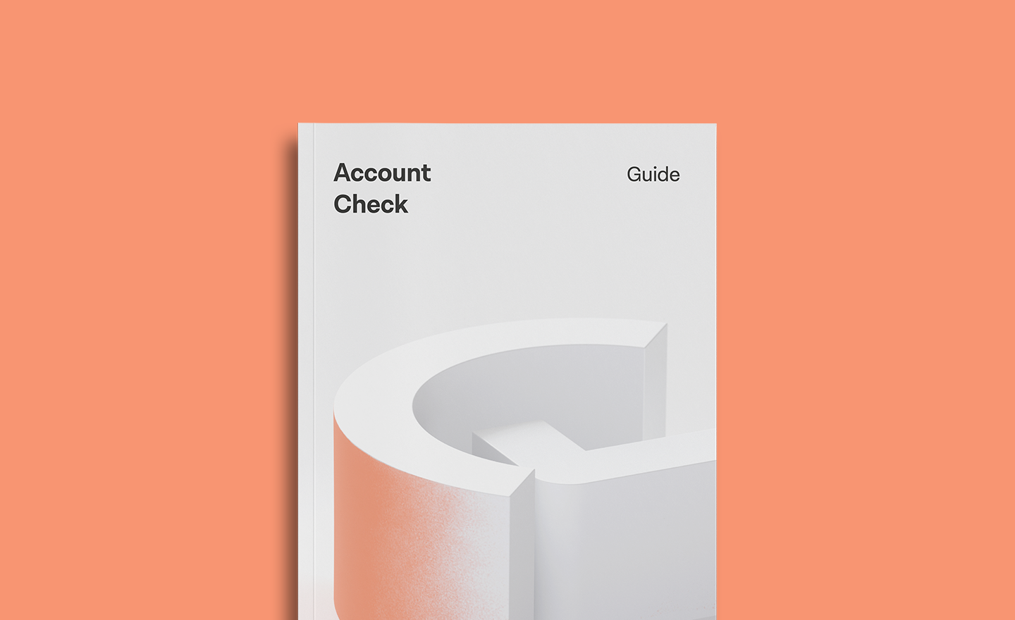 Guide Account Verification