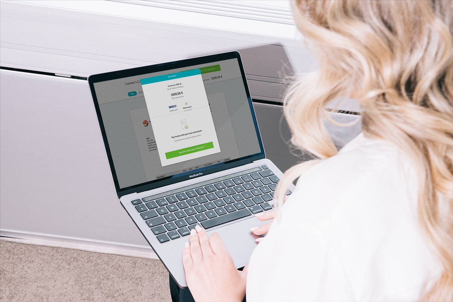 Tink and Zervant partner for faster invoice payments