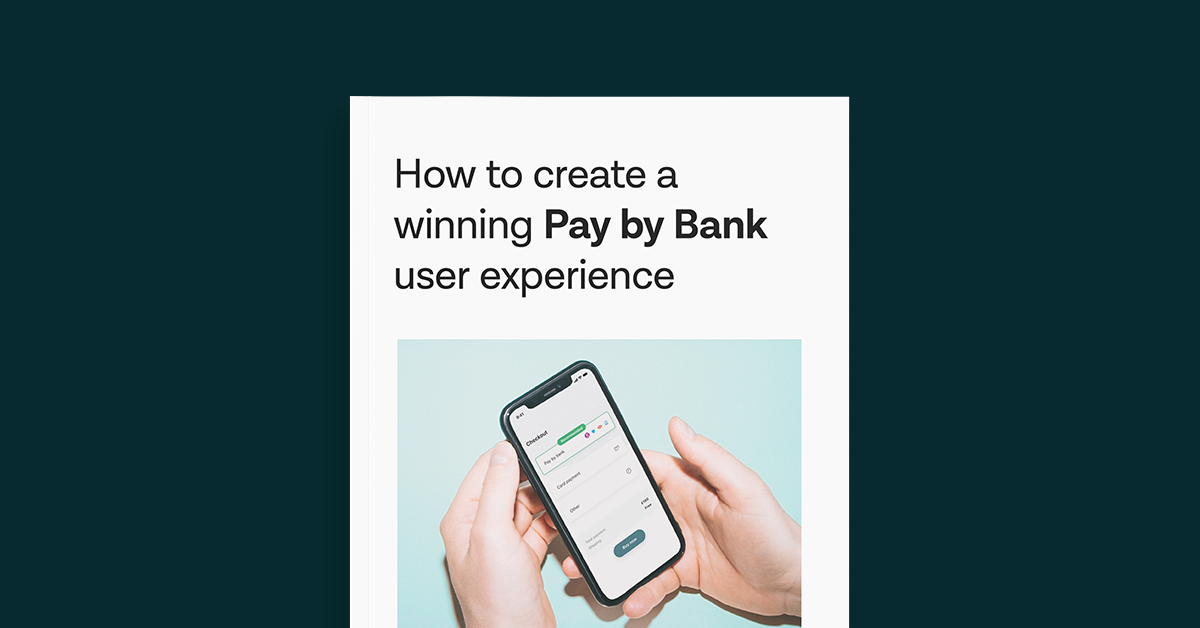 Полное руководство по UX для Pay by Bank