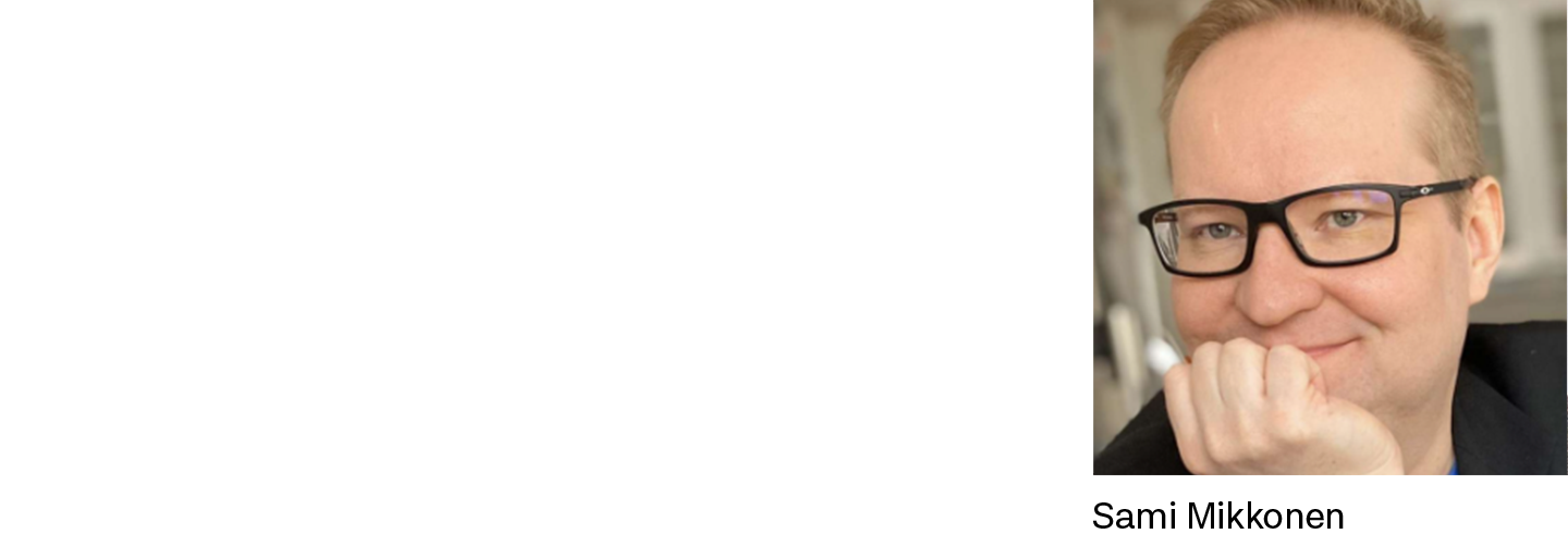 Nordea Product Manager Sami Mikkonen