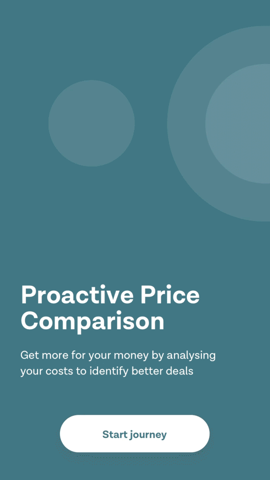 Increase sales with Tink’s price comparison solution. Get access to financial data to analyse customers’ expenses (with consent) and make personalised offers.